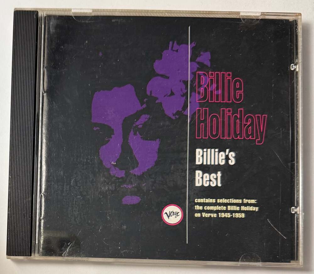 Billie Holiday - Billie's Best 1945-1959 CD (1992 Verve Records Compilation)